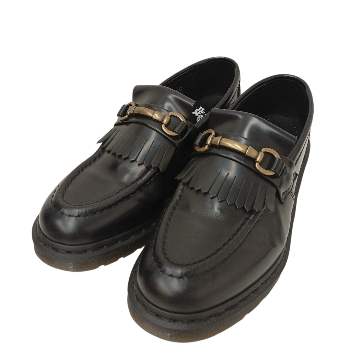 Dr．Martens Adrian Snaffleローファー 古着・中古-1枚目のアイテム画像