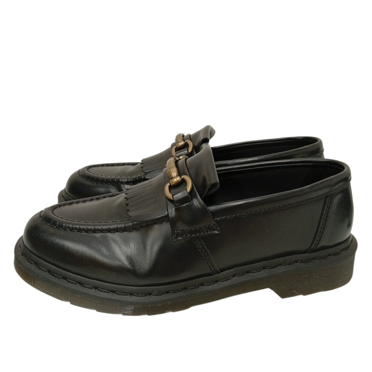 Dr．Martens Adrian Snaffleローファー 古着・中古-2枚目のアイテム画像