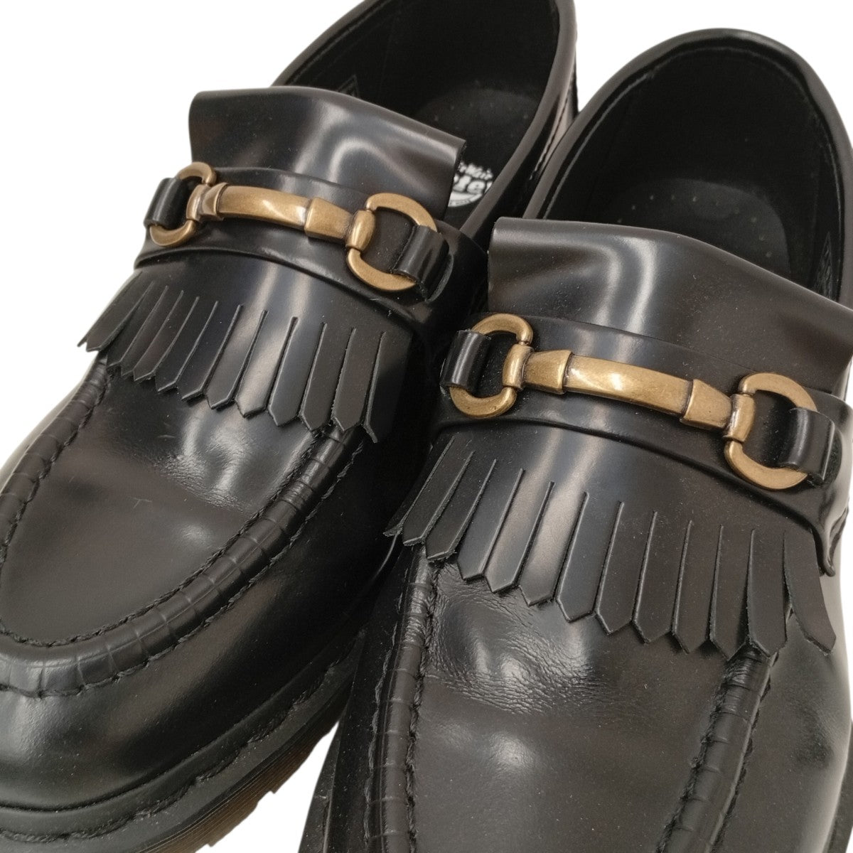 Dr．Martens Adrian Snaffleローファー 古着・中古-8枚目のアイテム画像