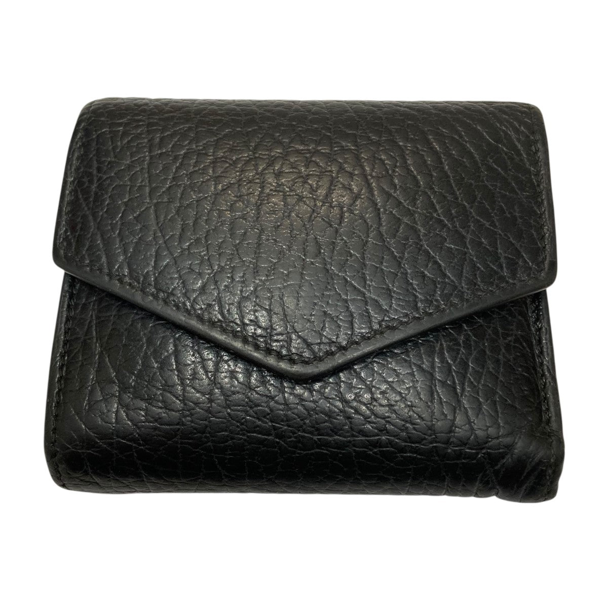 Maison Margiela ステッチレザーウォレット 古着・中古-2枚目のアイテム画像