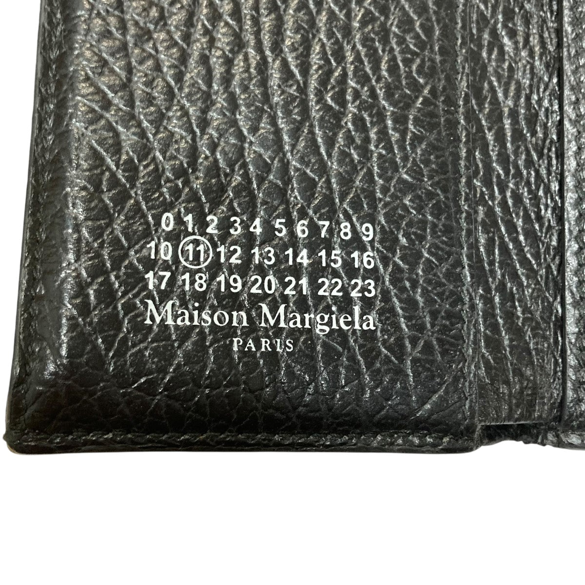 Maison Margiela ステッチレザーウォレット 古着・中古-5枚目のアイテム画像