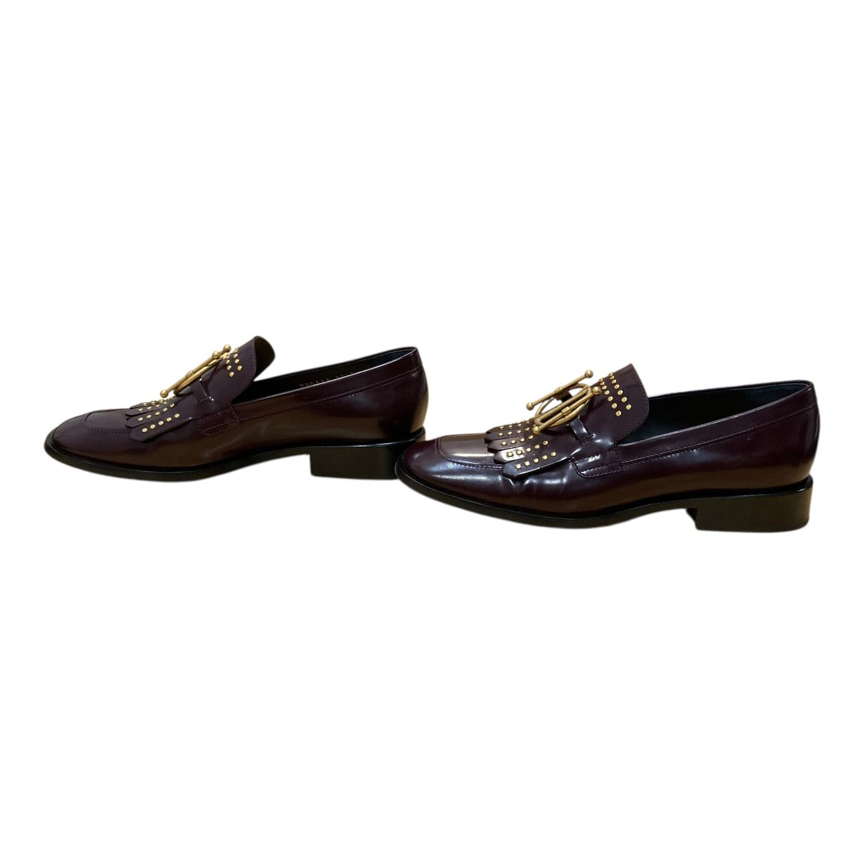 Christian Dior スタッズローファー 古着・中古-3枚目のアイテム画像