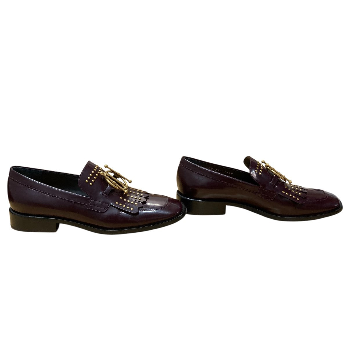 Christian Dior スタッズローファー 古着・中古-4枚目のアイテム画像