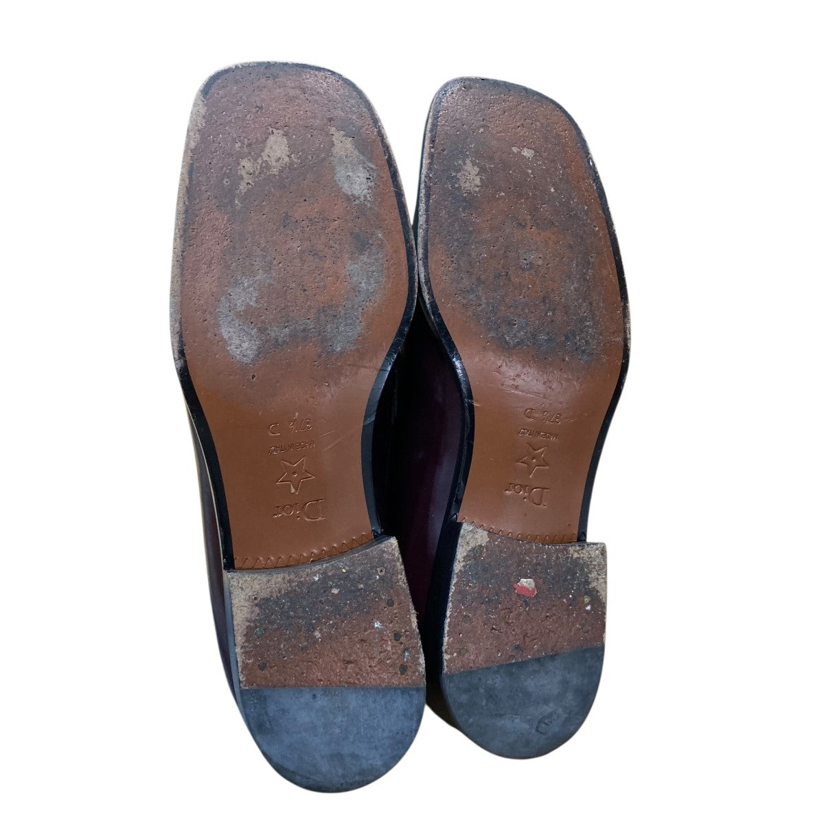 Christian Dior スタッズローファー 古着・中古-7枚目のアイテム画像
