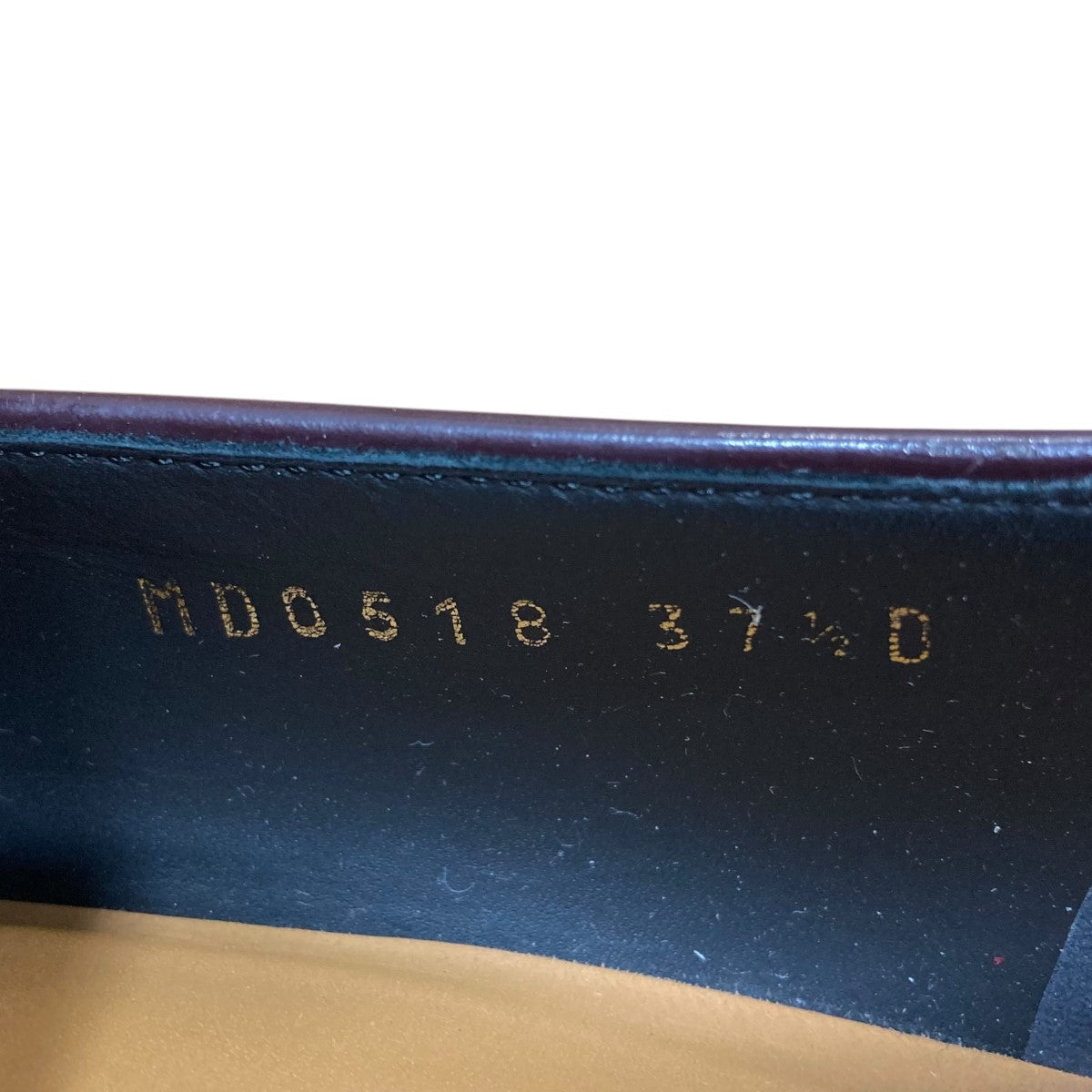 Christian Dior スタッズローファー 古着・中古-8枚目のアイテム画像