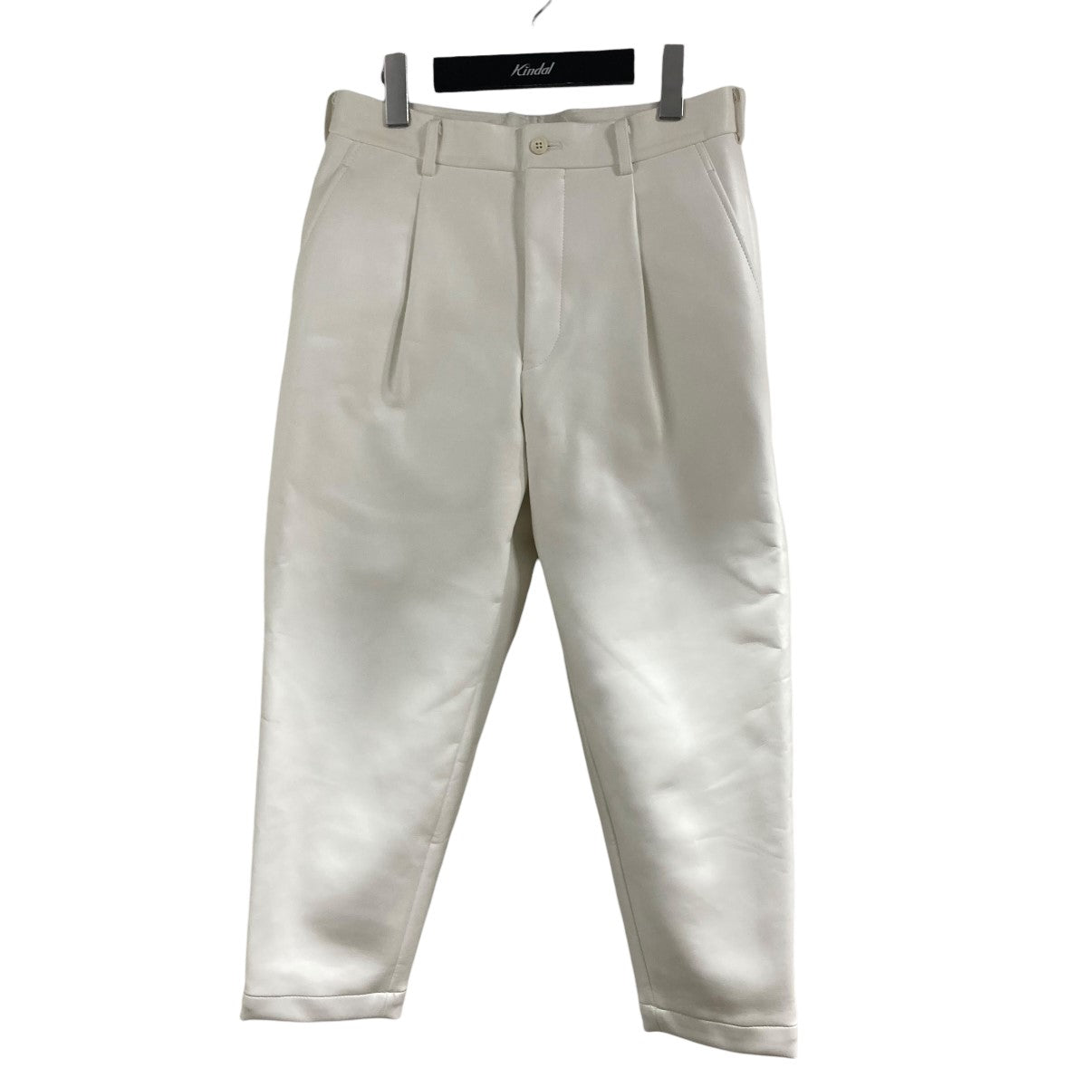 COMME des GARCONS HOMME PLUS フェイクレザーパンツ 古着・中古-1枚目のアイテム画像