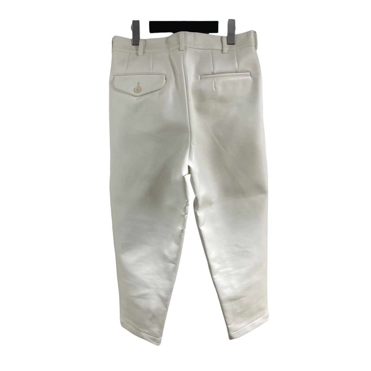 COMME des GARCONS HOMME PLUS フェイクレザーパンツ 古着・中古-5枚目のアイテム画像