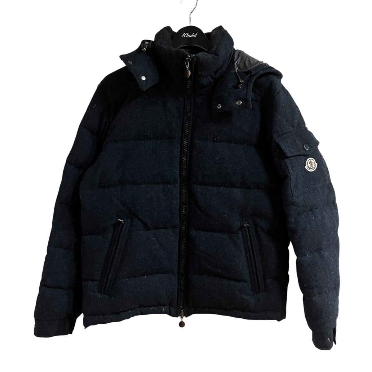 モンクレール ダウンジャケット Maya 3 正規品 MONCLER(モンクレール) MAYAダウンジャケット ZIND1202433 ネイビー