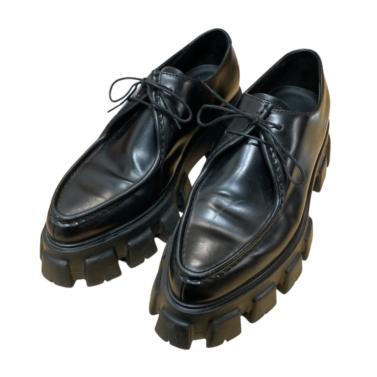 PRADA チロリアンシューズ 古着・中古-1枚目のアイテム画像