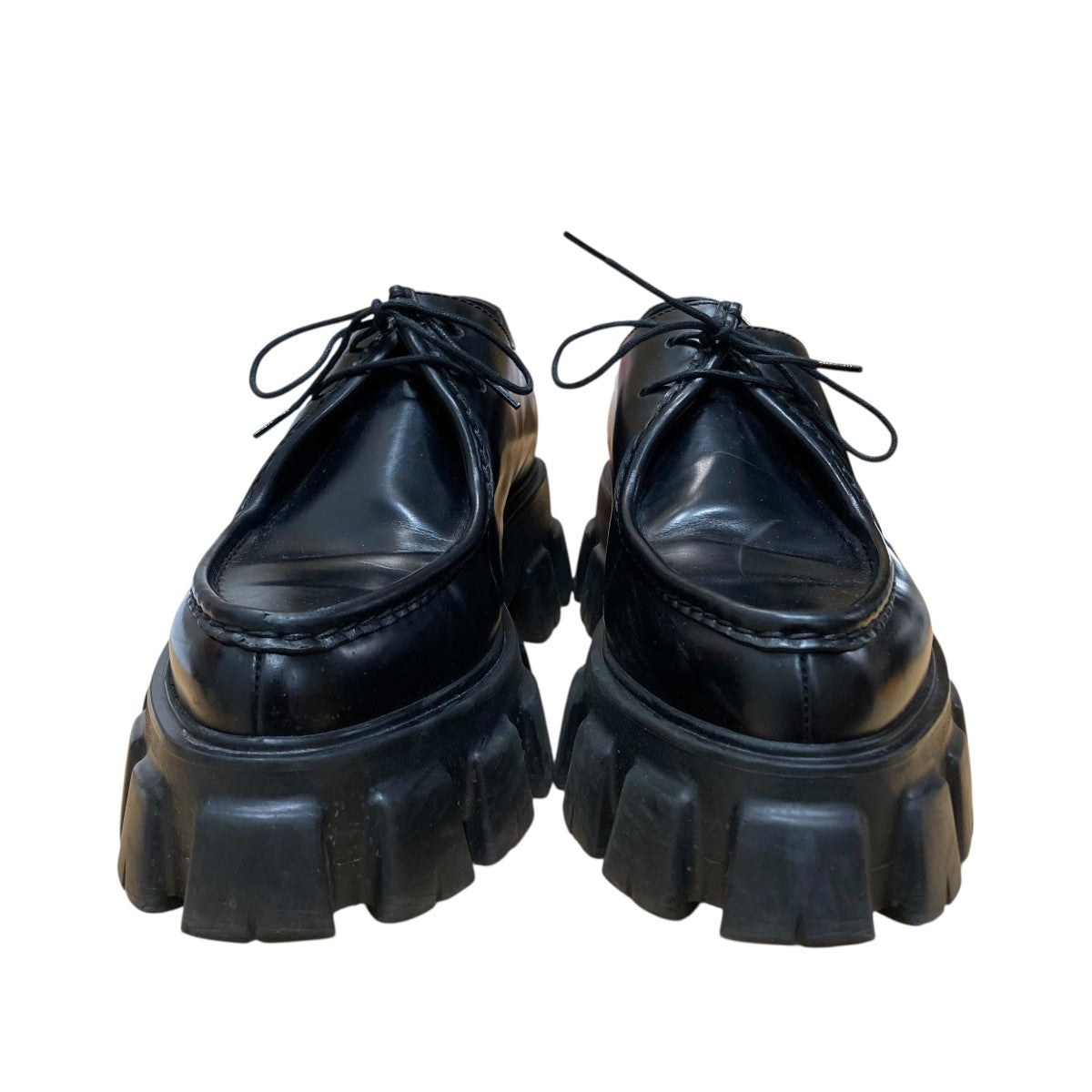 PRADA チロリアンシューズ 古着・中古-2枚目のアイテム画像