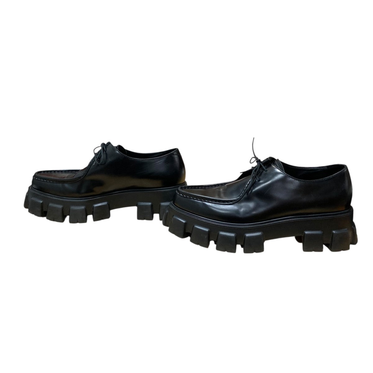 PRADA チロリアンシューズ 古着・中古-3枚目のアイテム画像