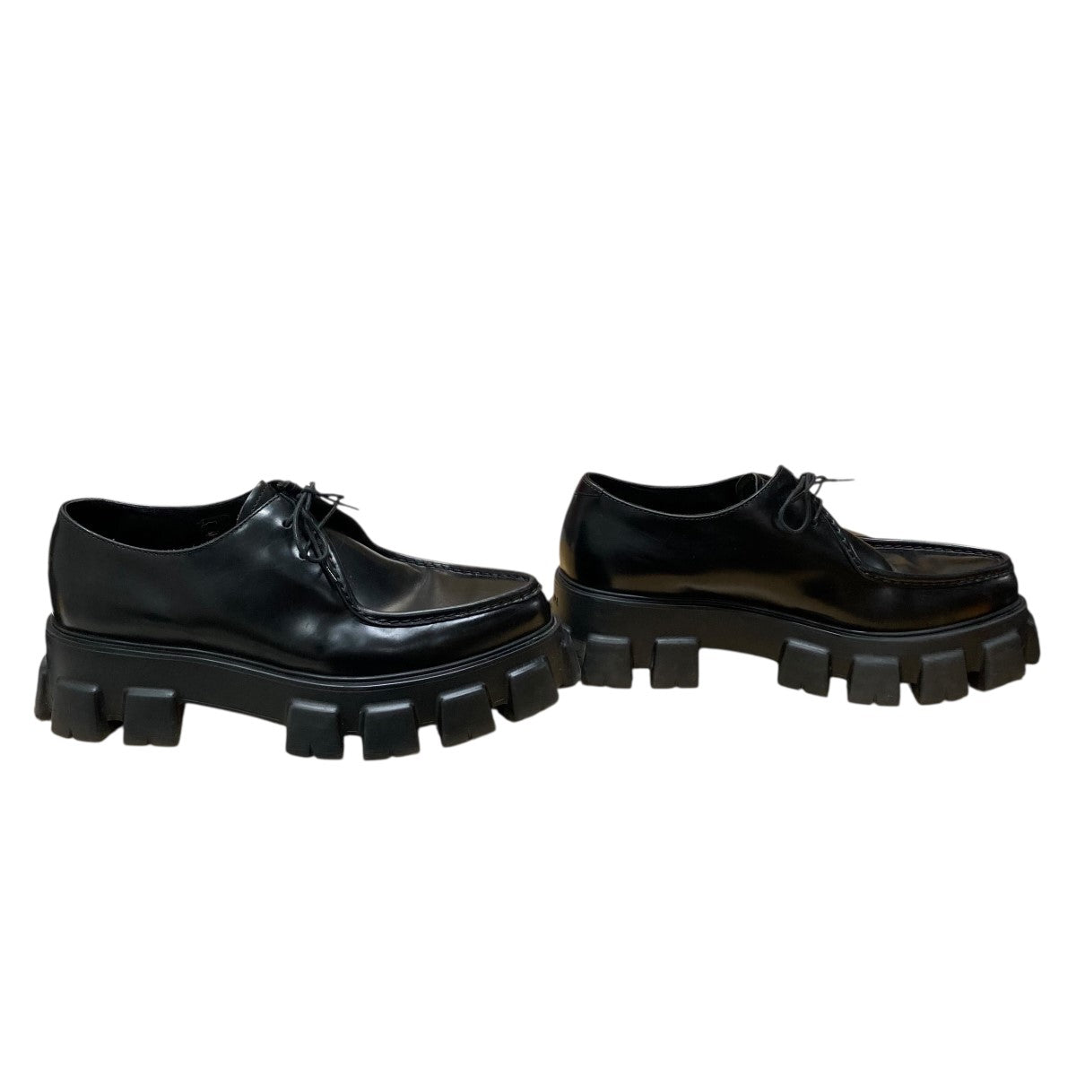 PRADA チロリアンシューズ 古着・中古-4枚目のアイテム画像