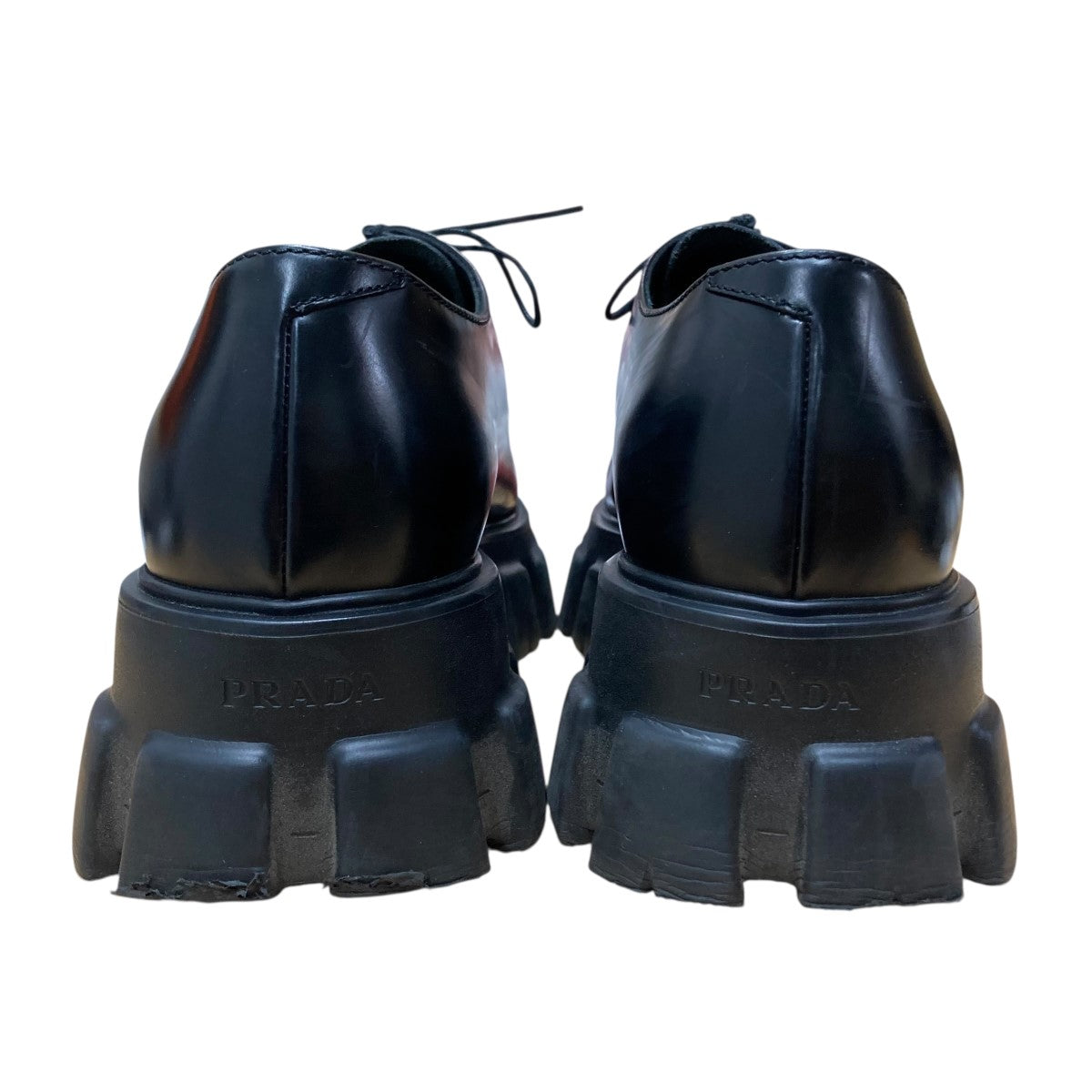 PRADA チロリアンシューズ 古着・中古-5枚目のアイテム画像