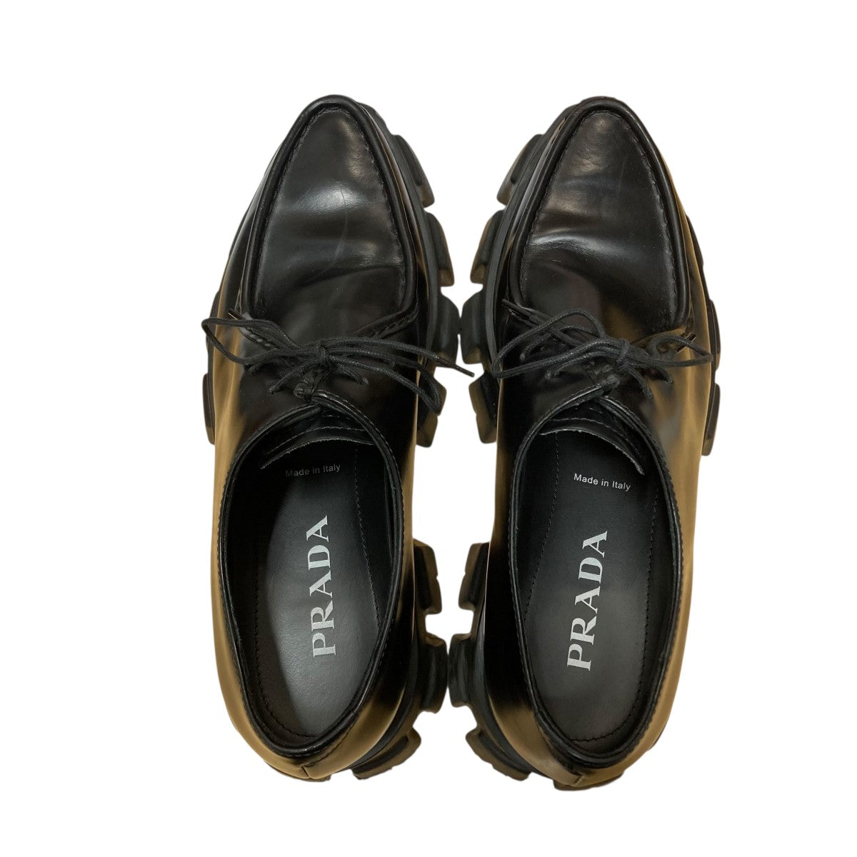 PRADA チロリアンシューズ 古着・中古-6枚目のアイテム画像