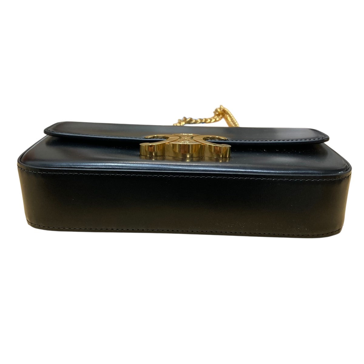 CELINE セリーヌ トリオンフチェーンショルダーバッグ 197993 ショルダー レザー【中古】 レディース CELINE(セリーヌ) トリオンフチェーンショルダーバッグ 197993