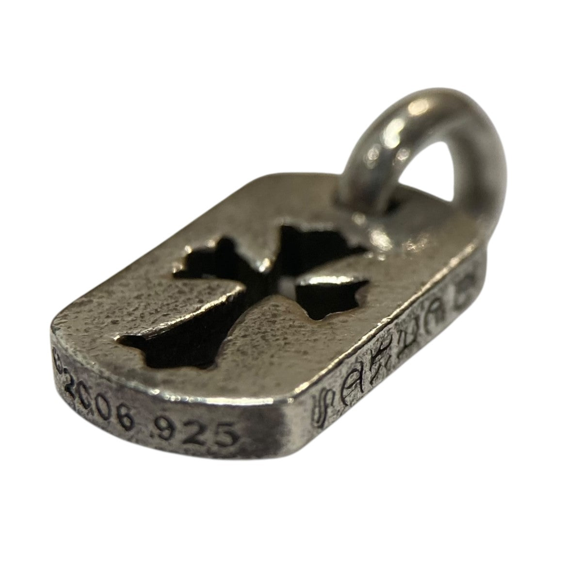 CHROME HEARTS(クロムハーツ) タイニーカットアウトクロスドッグタグ