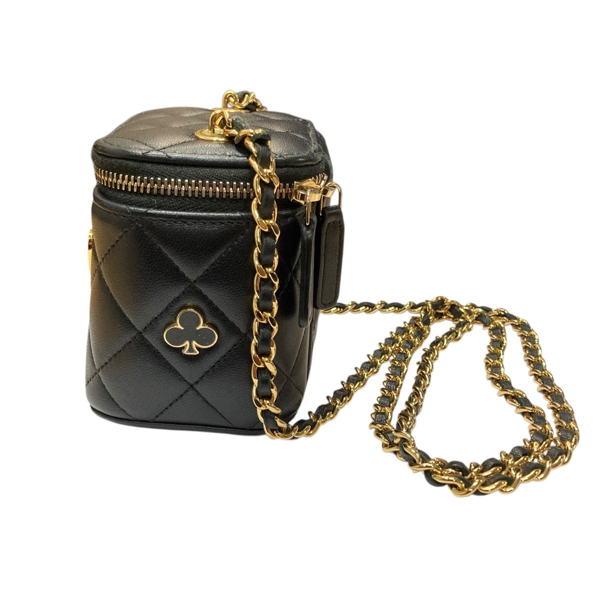 CHANEL スモール バニティ チェーンショルダーバッグ 古着・中古-3枚目のアイテム画像