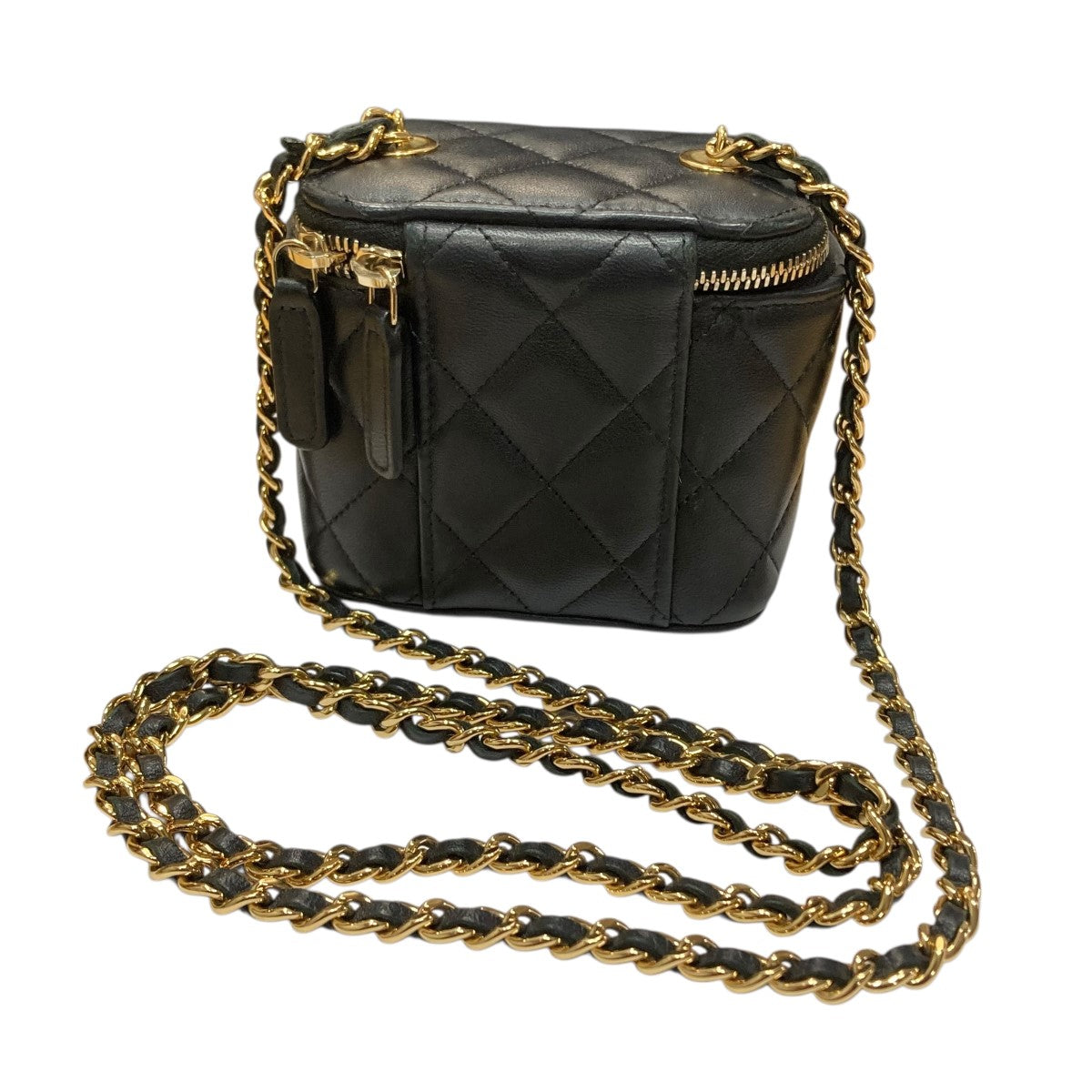 CHANEL スモール バニティ チェーンショルダーバッグ 古着・中古-4枚目のアイテム画像