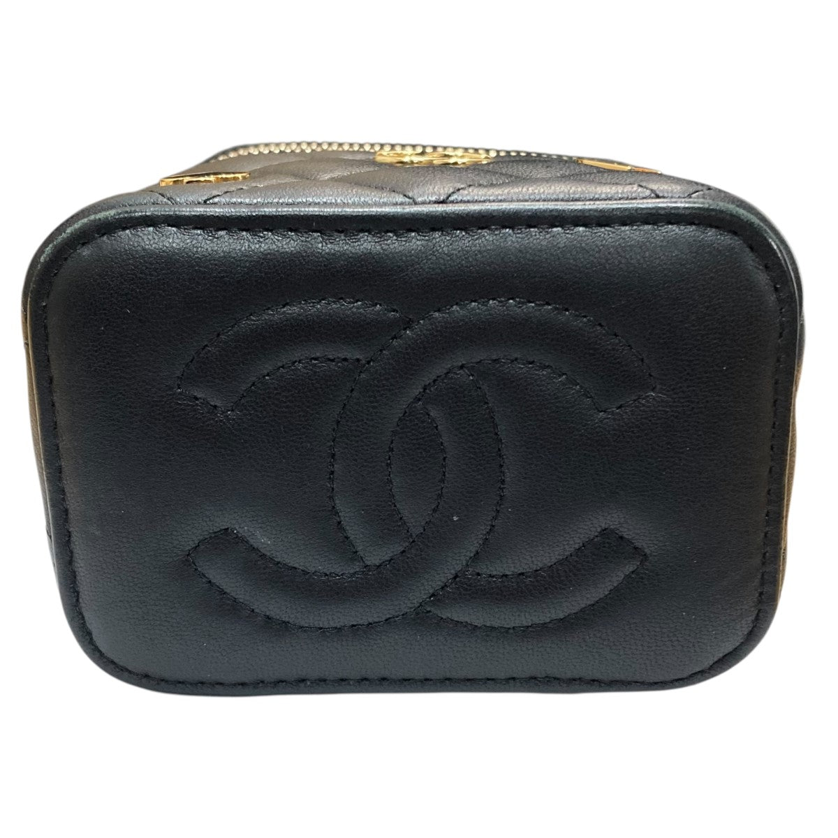 CHANEL スモール バニティ チェーンショルダーバッグ 古着・中古-5枚目のアイテム画像