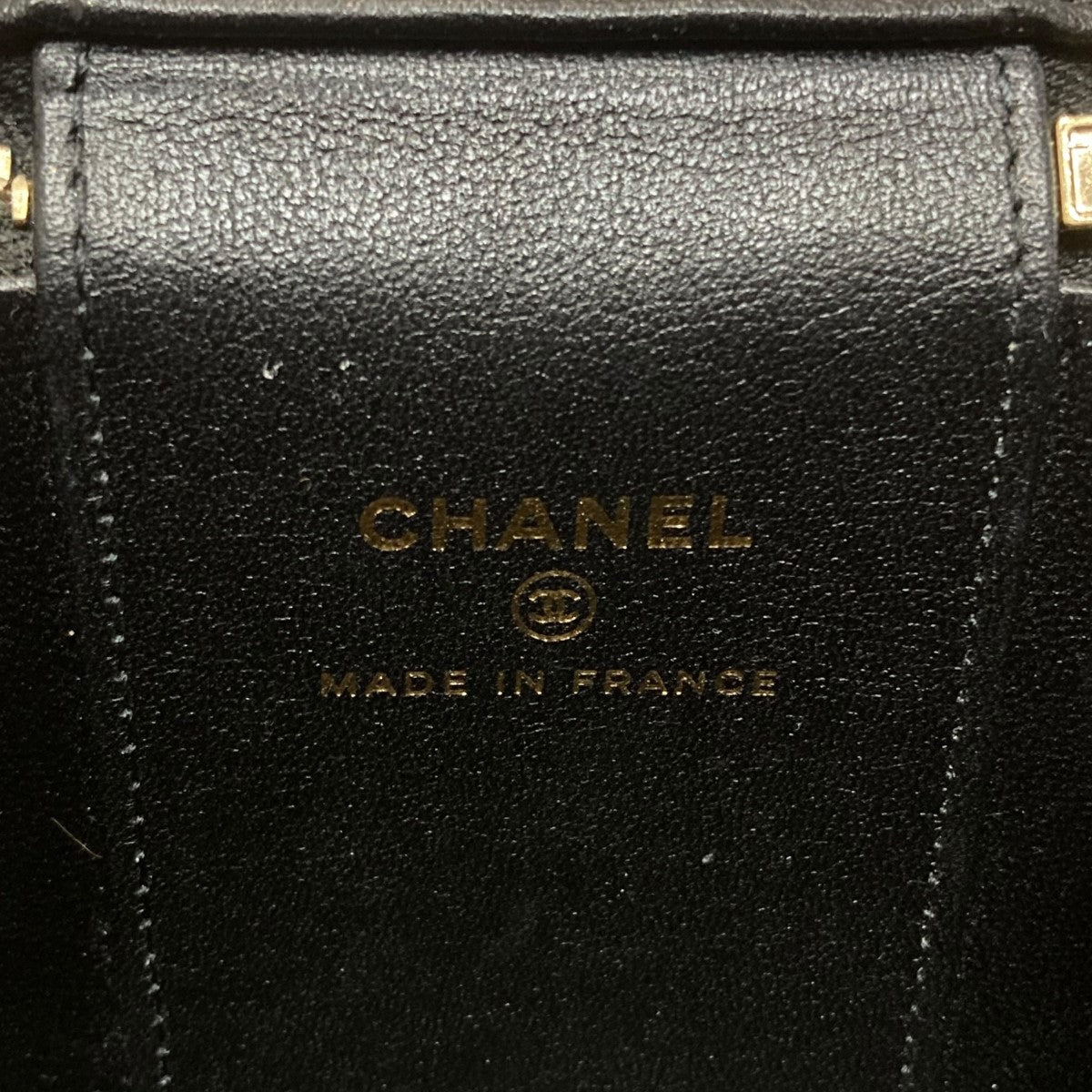 CHANEL スモール バニティ チェーンショルダーバッグ 古着・中古-7枚目のアイテム画像