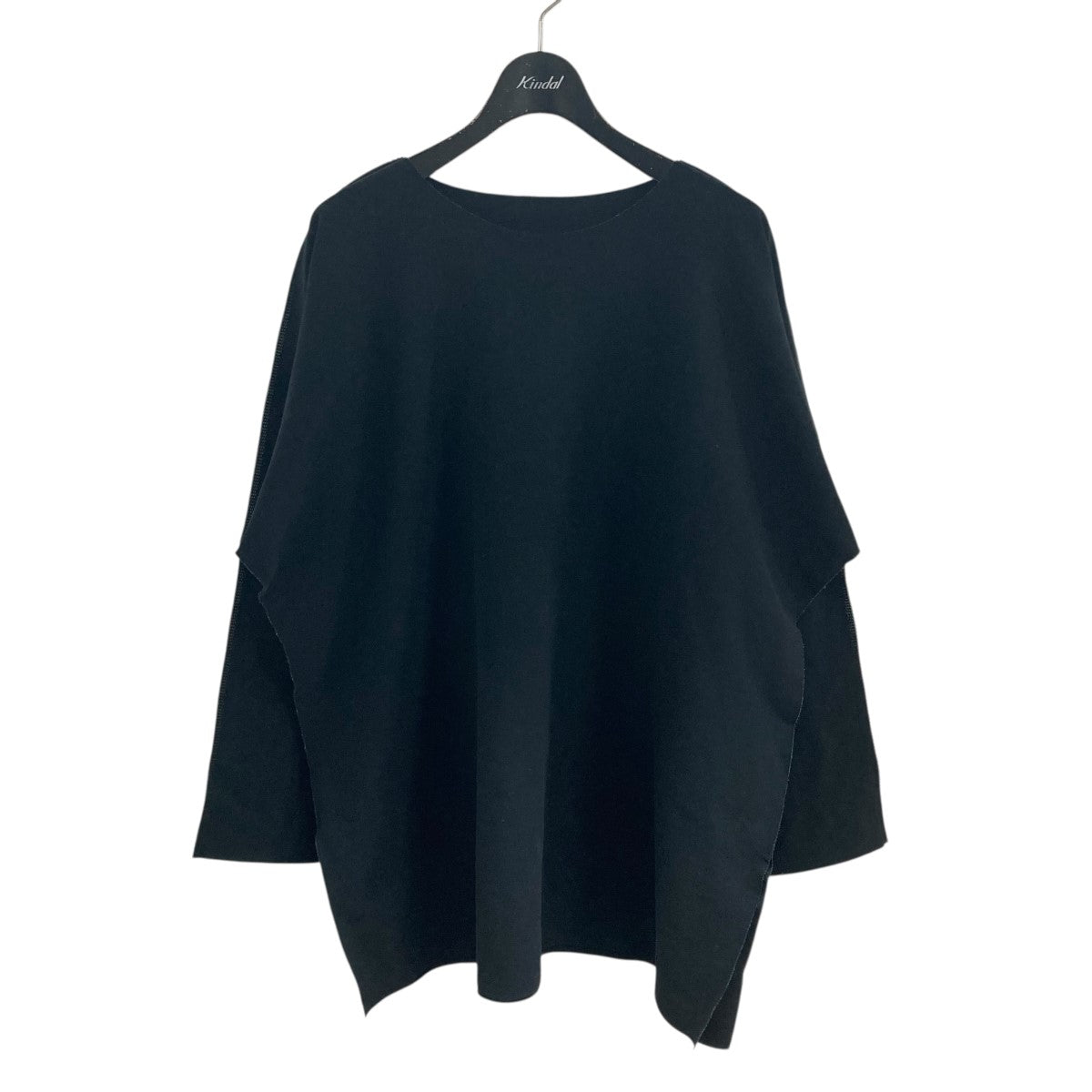 me ISSEY MIYAKE スリットカットソー 古着・中古-1枚目のアイテム画像