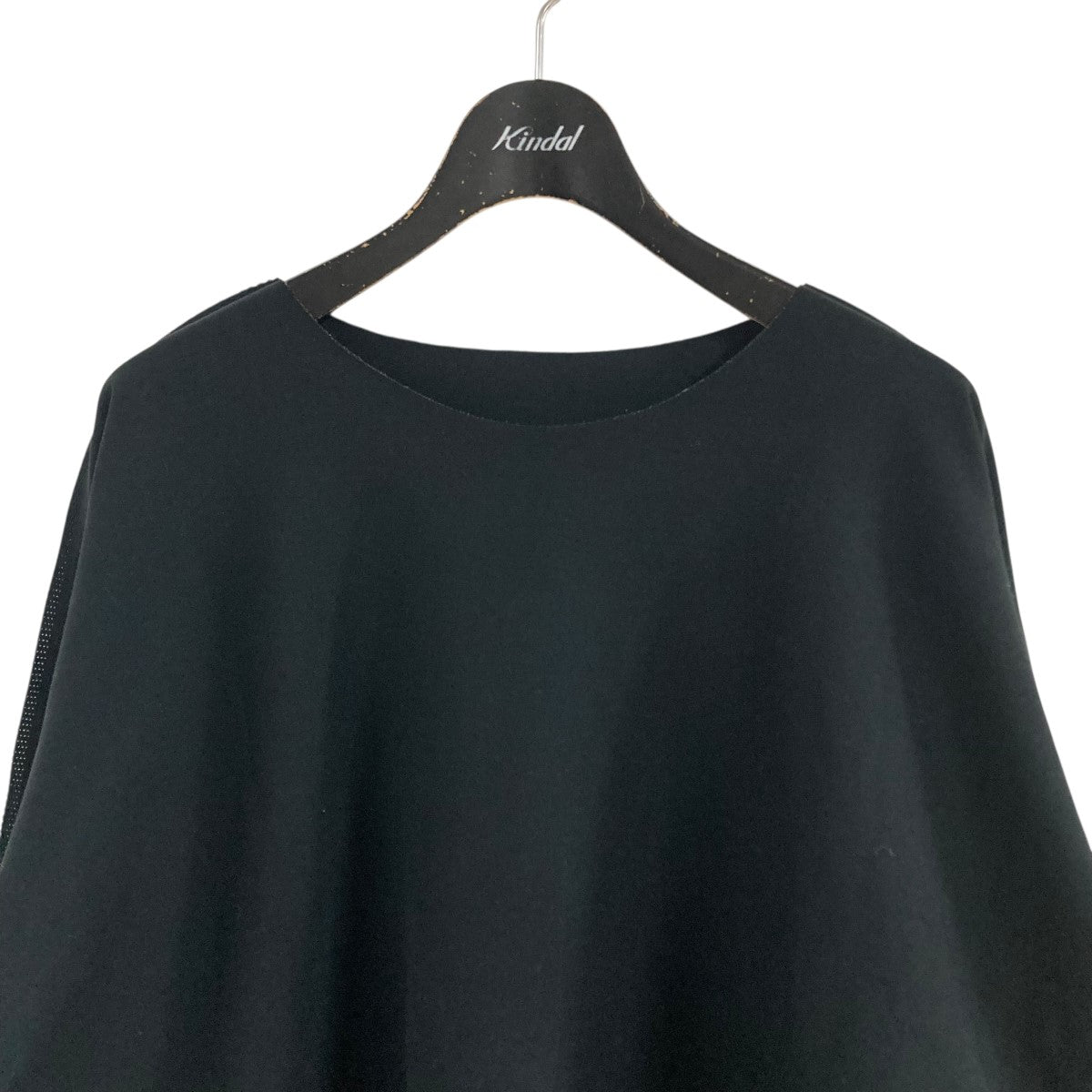 me ISSEY MIYAKE スリットカットソー 古着・中古-2枚目のアイテム画像