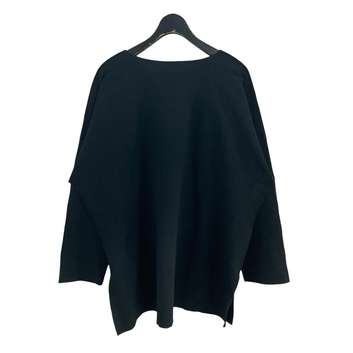 me ISSEY MIYAKE スリットカットソー 古着・中古-3枚目のアイテム画像