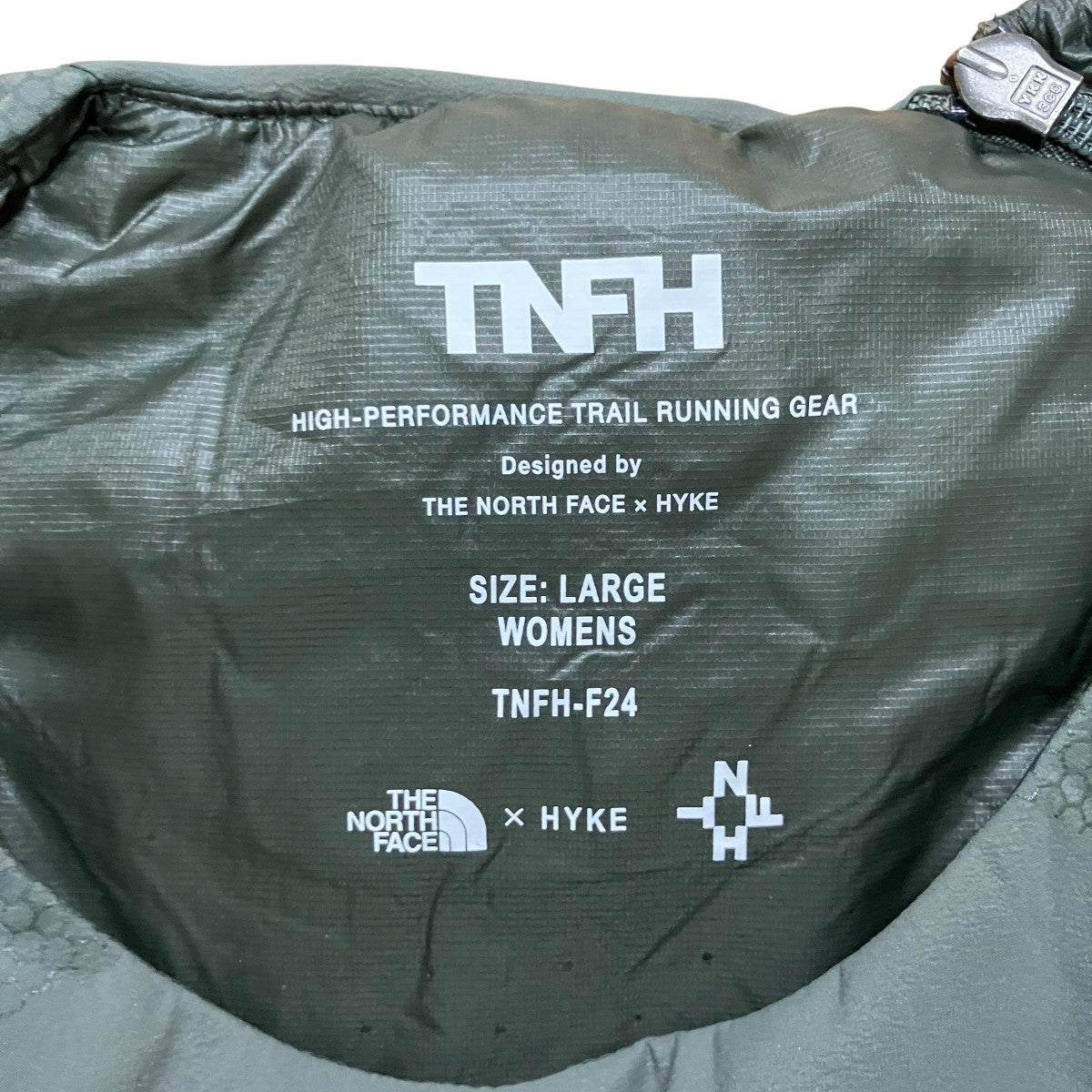 ｢Insulated Trail Crew｣ プルオーバーウィンドブレイカー