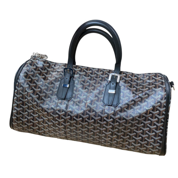 【希少・正規品】GOYARD ゴヤール クロワジュール 50 GOYARD(ゴヤール) クロワジュール50ボストンバッグ BAE02**** ブラック