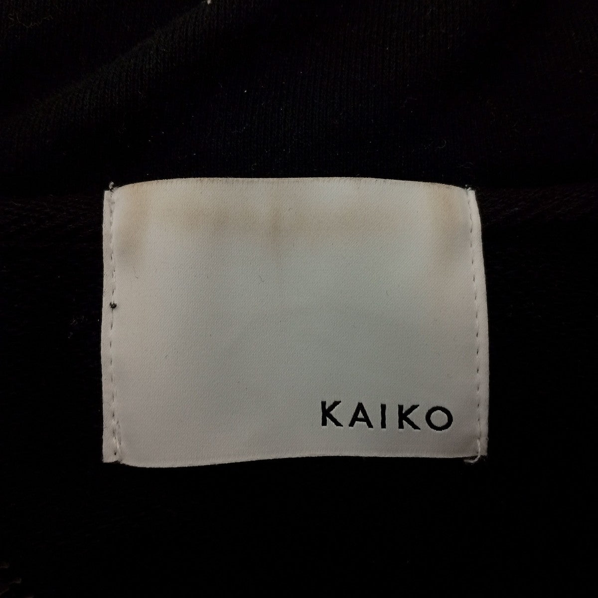ハーフジップスウェットトレーナーKAIKO-23-010