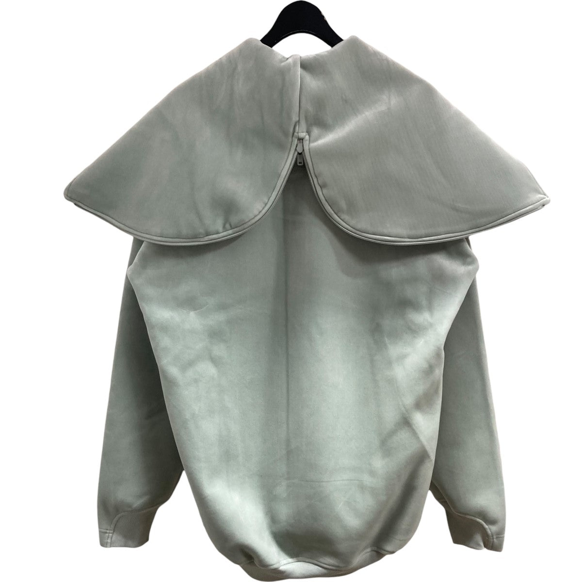 Y-3 ベロアジップアップパーカー 古着・中古-3枚目のアイテム画像