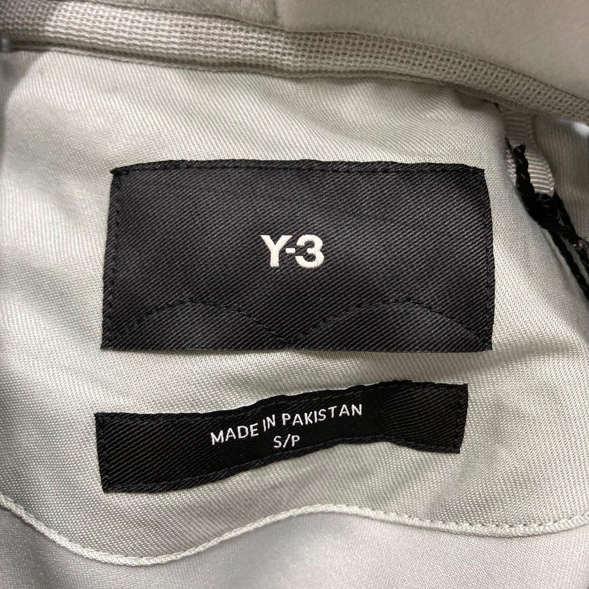 Y-3 ベロアジップアップパーカー 古着・中古-5枚目のアイテム画像