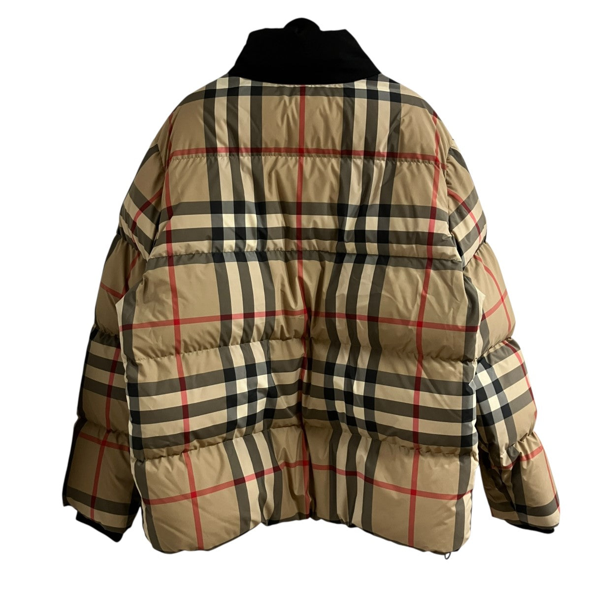 BURBERRY チェックパデッドジャケット 古着・中古-3枚目のアイテム画像