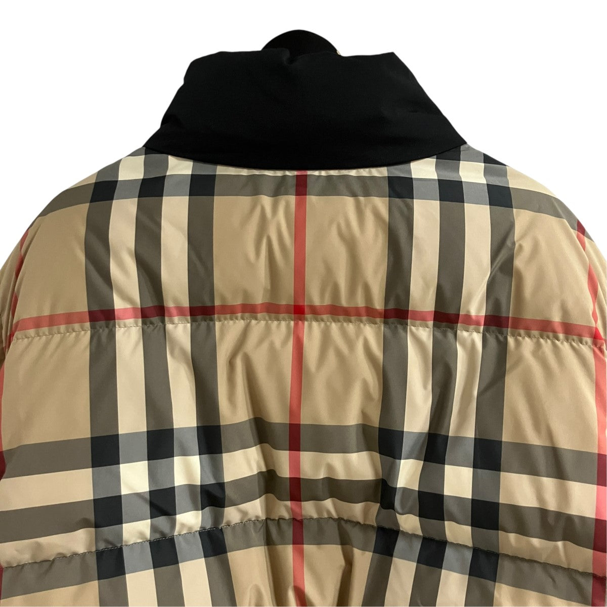 BURBERRY チェックパデッドジャケット 古着・中古-4枚目のアイテム画像