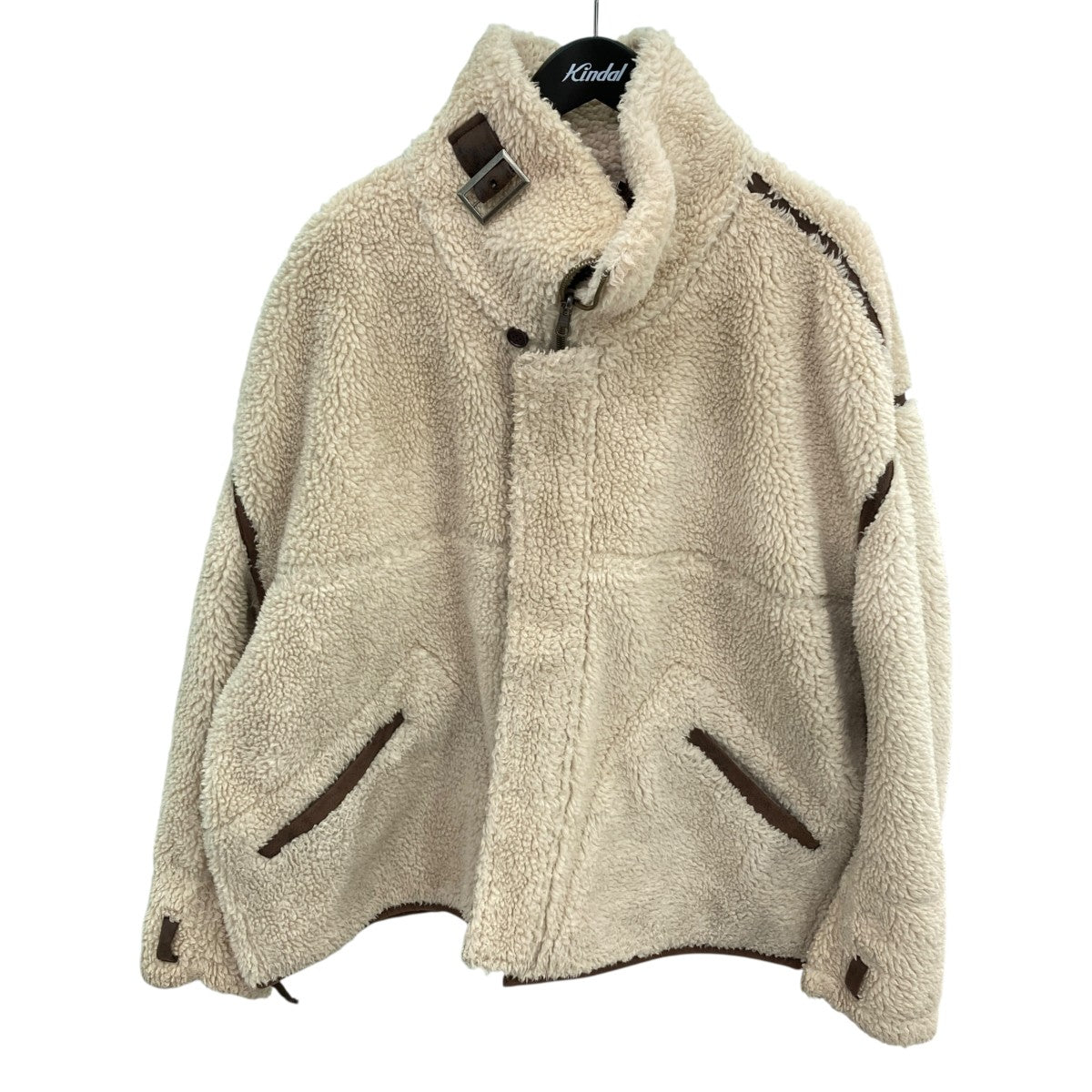 リバーシブルムートンジャケットKM23WG02