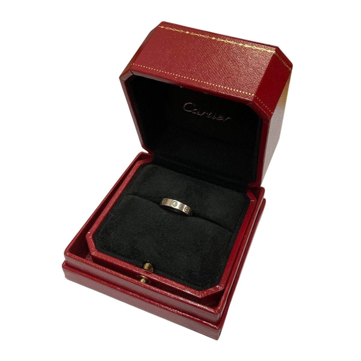 Cartier 1Pダイヤラブリング 古着・中古-1枚目のアイテム画像