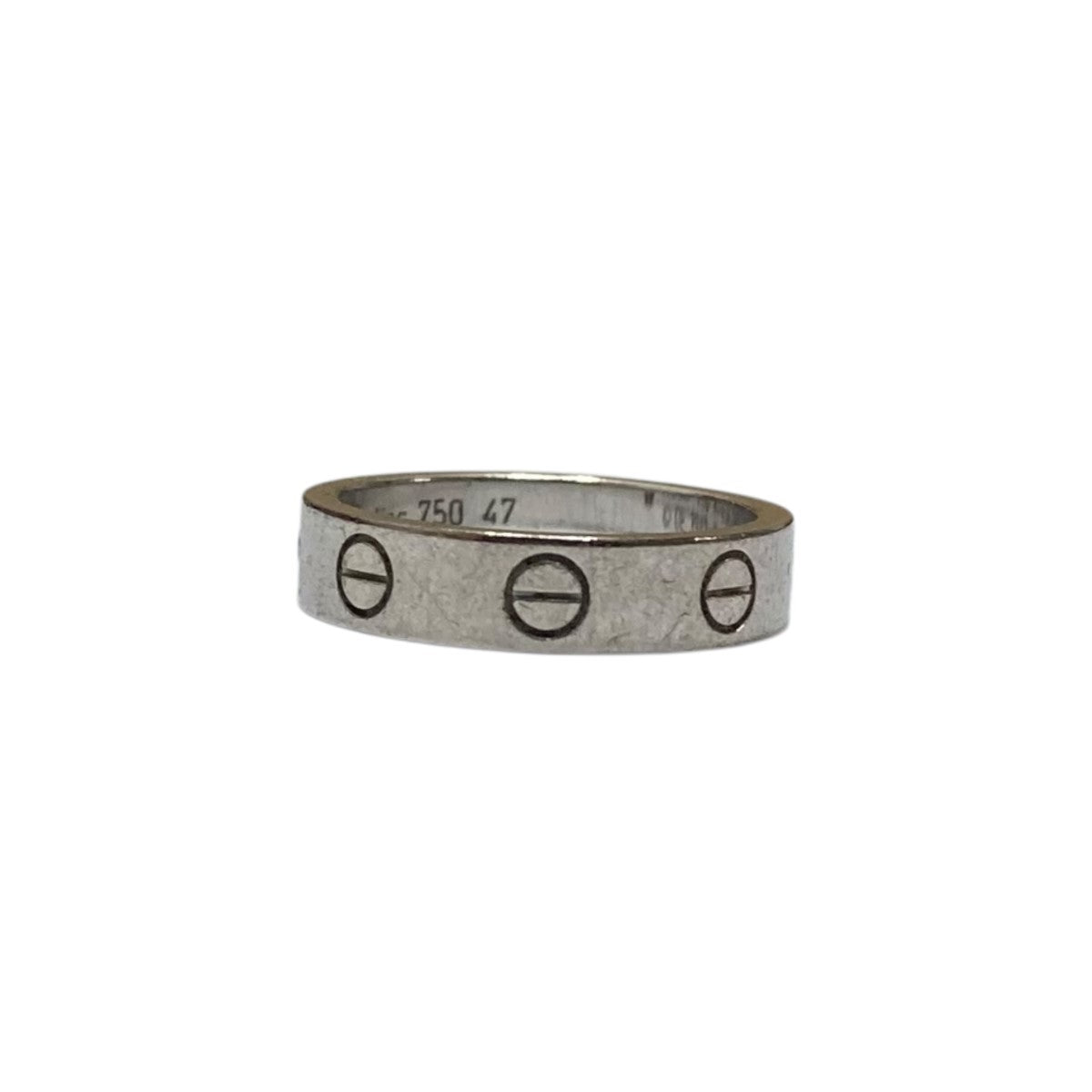 Cartier 1Pダイヤラブリング 古着・中古-4枚目のアイテム画像