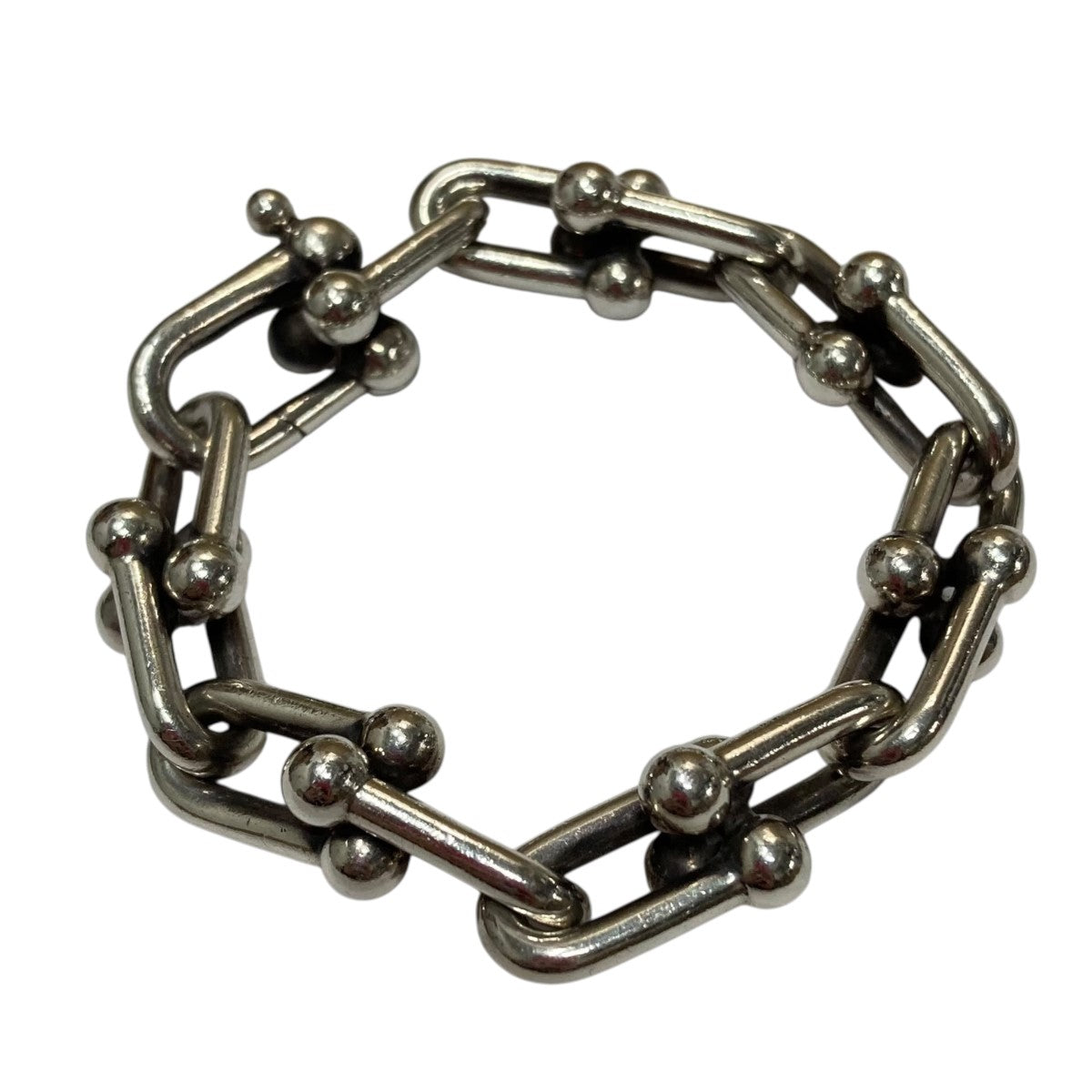 Tiffany & Co. ハードウェア ラージリンク 正規品 Tiffany ＆ Co．(ティファニー) ハードウェア ラージ リンク