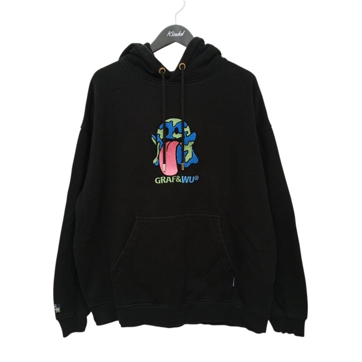 GRAF＆WU 刺繍パーカー 古着・中古-1枚目のアイテム画像