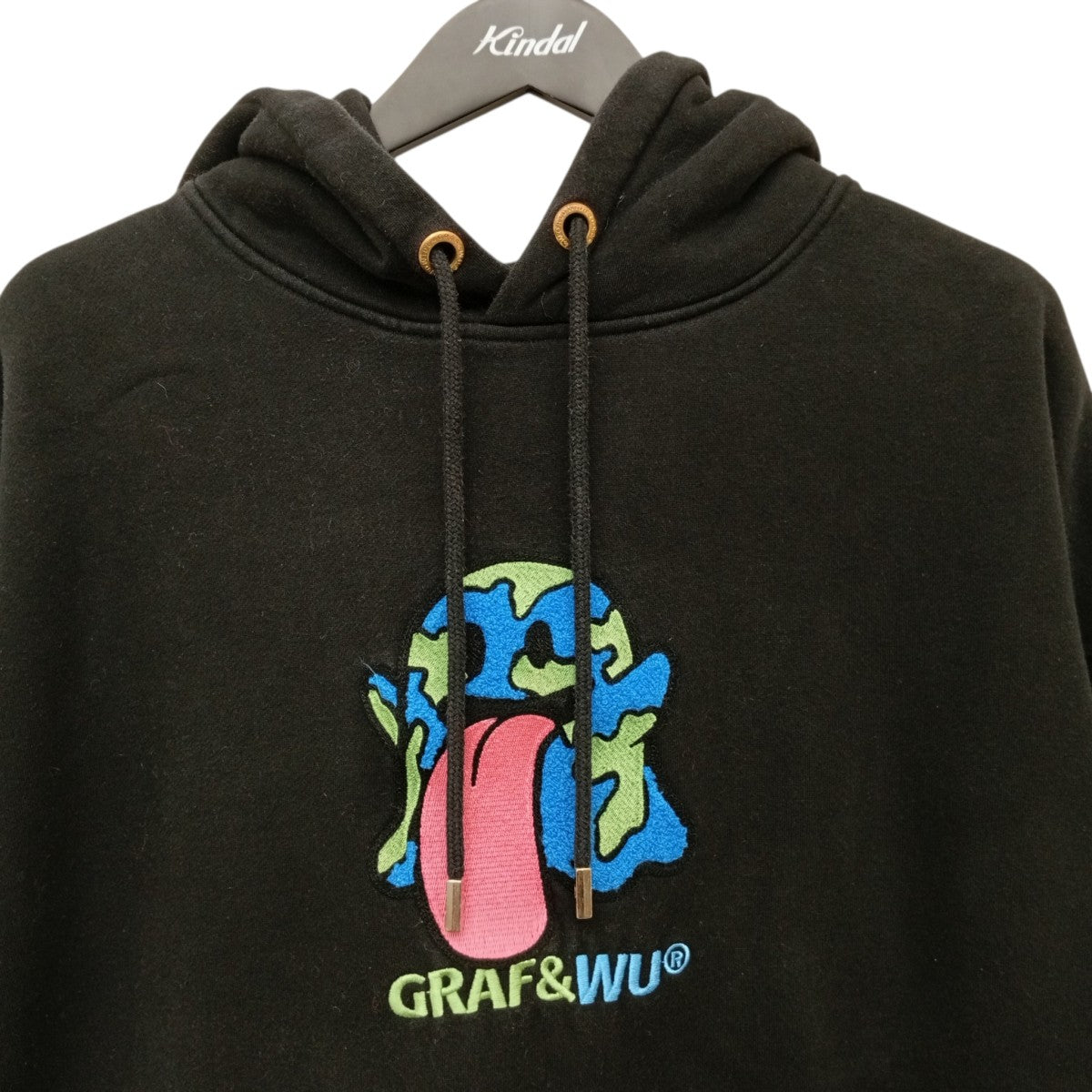 GRAF＆WU 刺繍パーカー 古着・中古-3枚目のアイテム画像