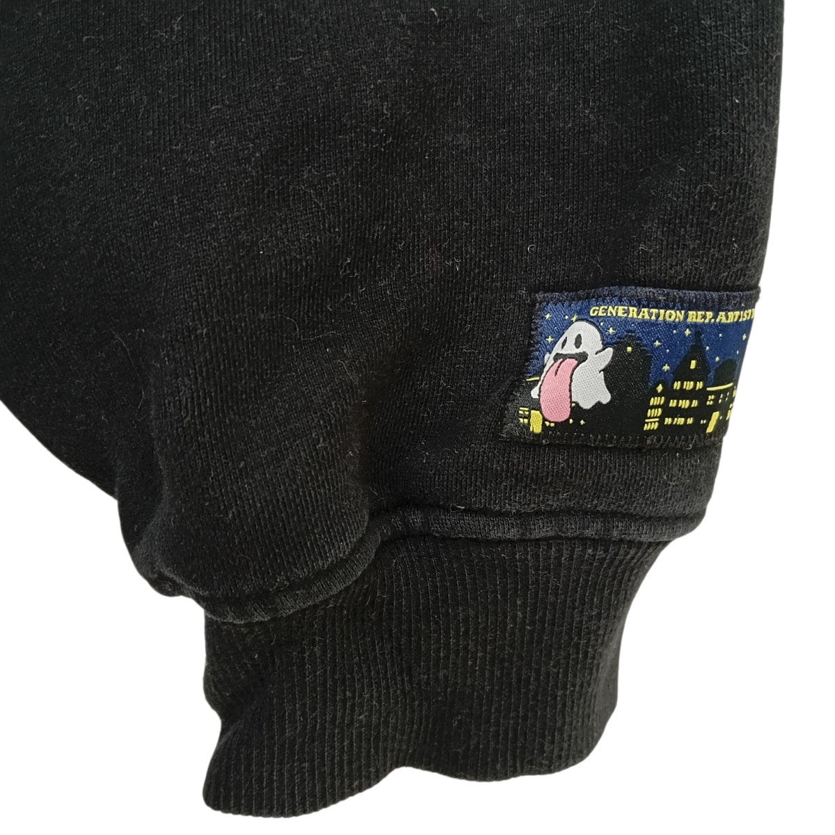 GRAF＆WU 刺繍パーカー 古着・中古-7枚目のアイテム画像