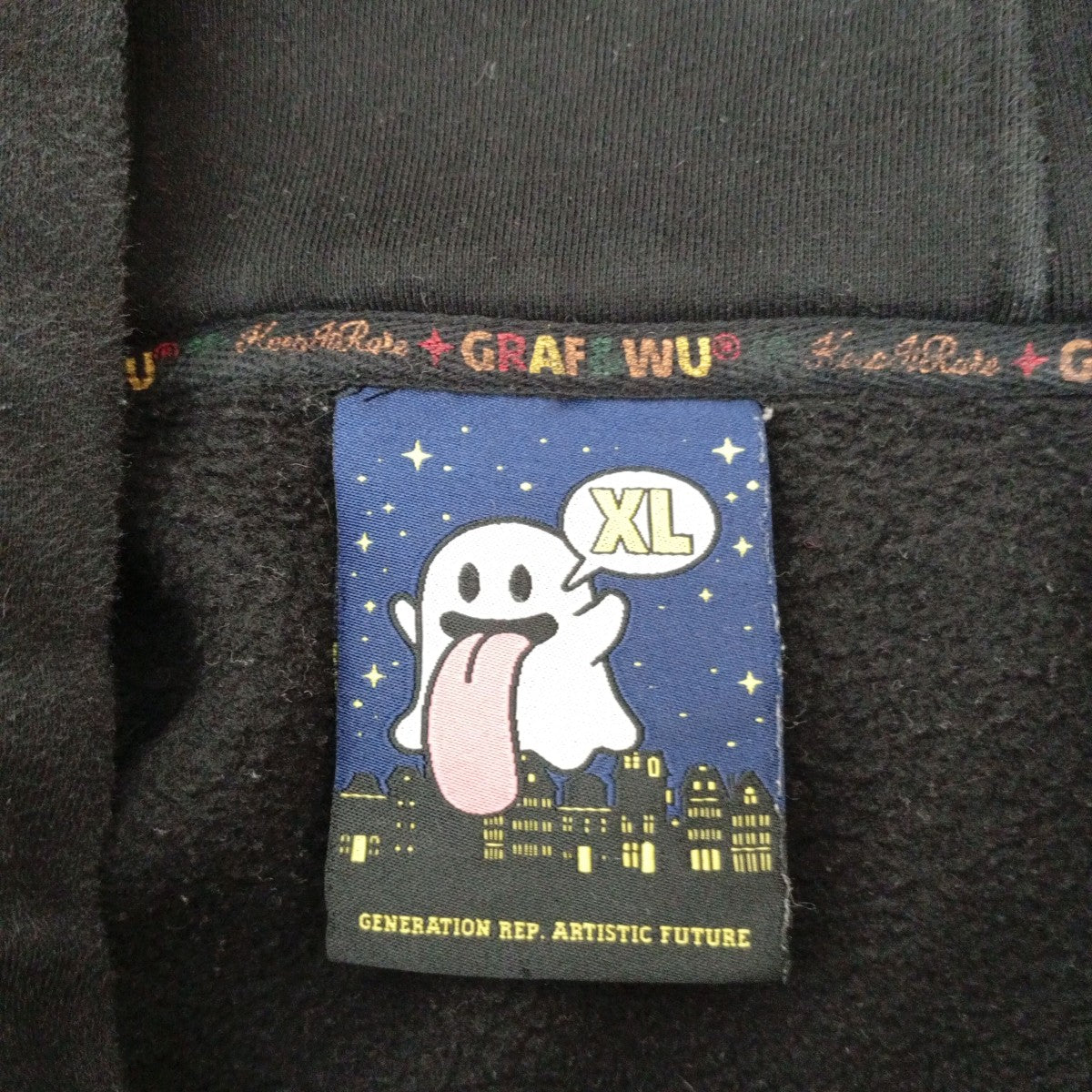 GRAF＆WU 刺繍パーカー 古着・中古-8枚目のアイテム画像