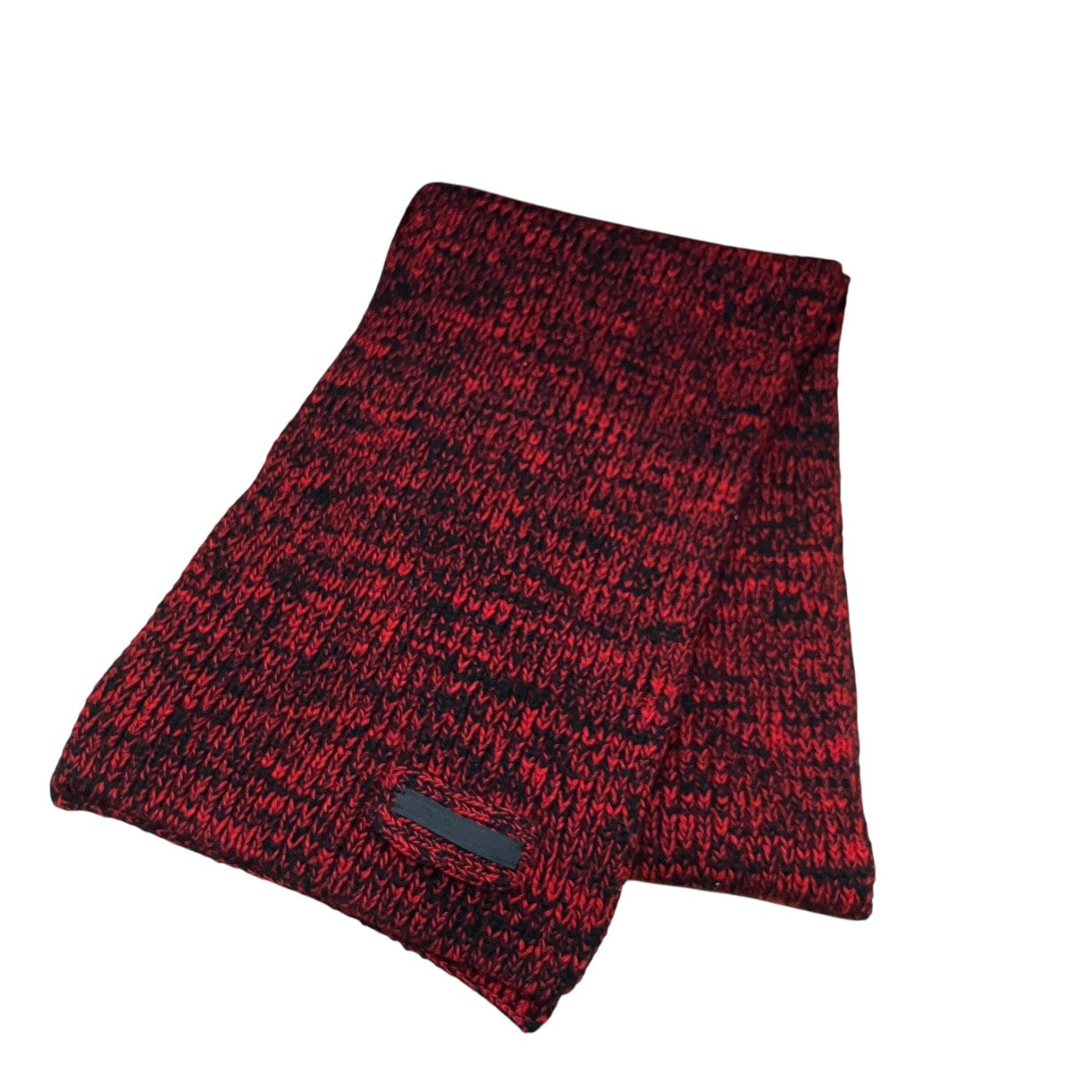 PRADA メランジウールマフラー 古着・中古-1枚目のアイテム画像