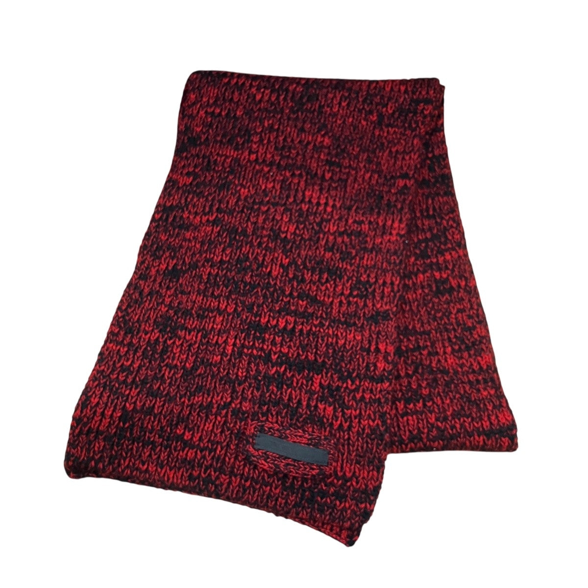 PRADA メランジウールマフラー 古着・中古-2枚目のアイテム画像