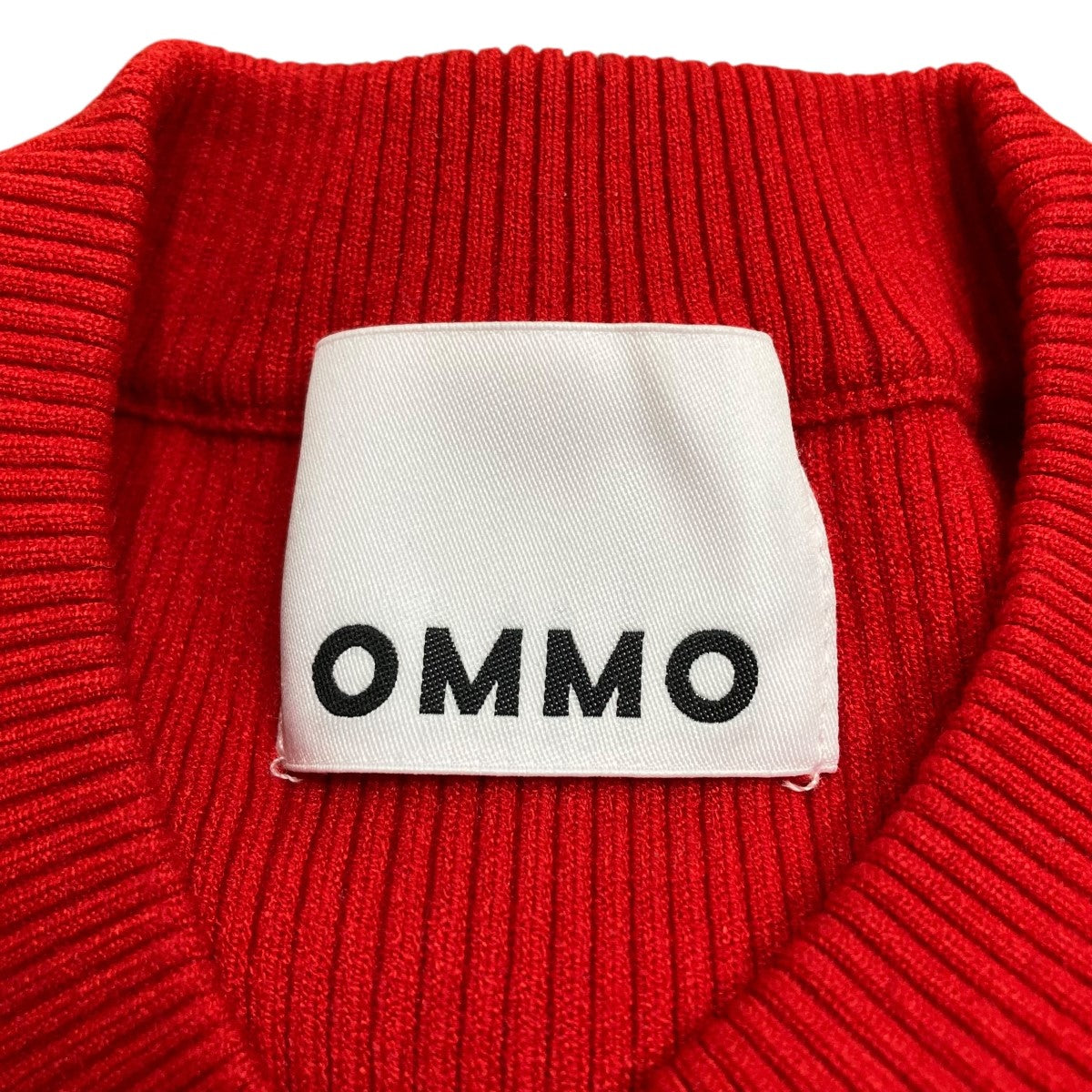 OMMO リブニットワンピース 古着・中古-5枚目のアイテム画像