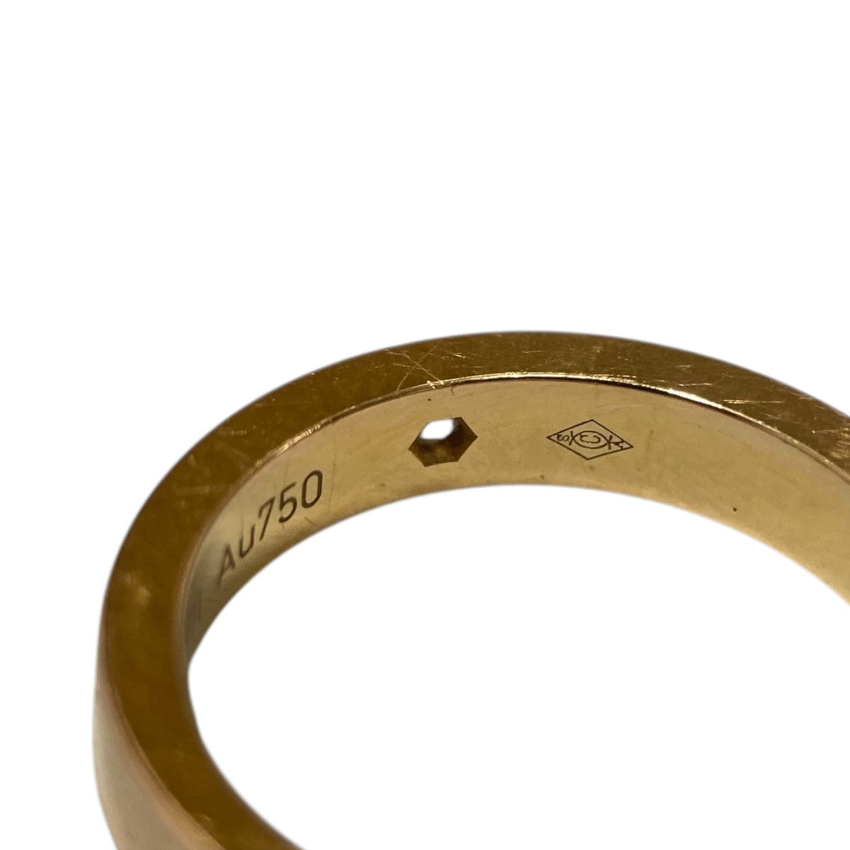 Cartier 3MMCドゥダイヤモンドリング 古着・中古-5枚目のアイテム画像