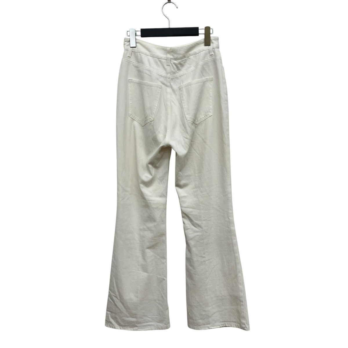 CLANE フィットフレアセンタープレスパンツ18110-7212 FIT FLARE CENTER PRESS PANTS 古着・中古-2枚目のアイテム画像