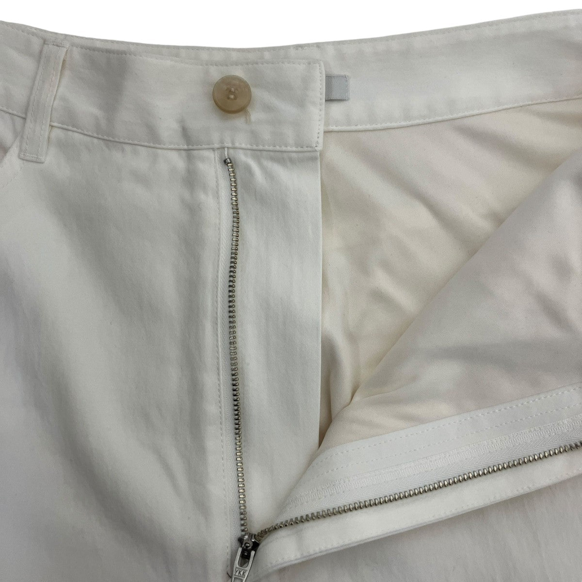 CLANE フィットフレアセンタープレスパンツ18110-7212 FIT FLARE CENTER PRESS PANTS 古着・中古-3枚目のアイテム画像