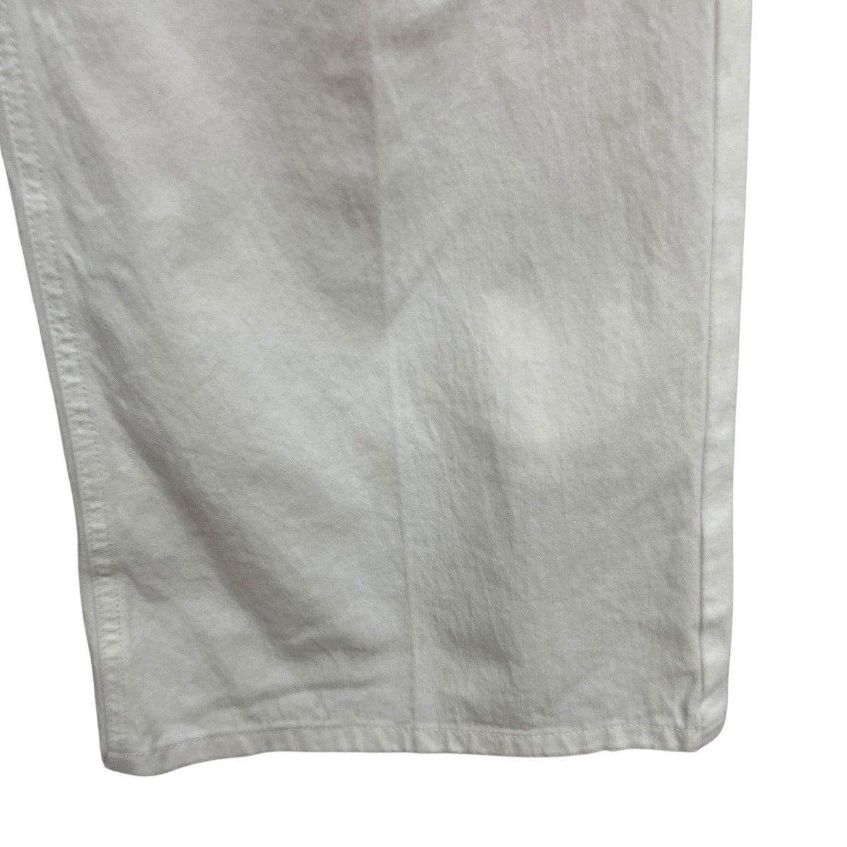 CLANE フィットフレアセンタープレスパンツ18110-7212 FIT FLARE CENTER PRESS PANTS 古着・中古-6枚目のアイテム画像