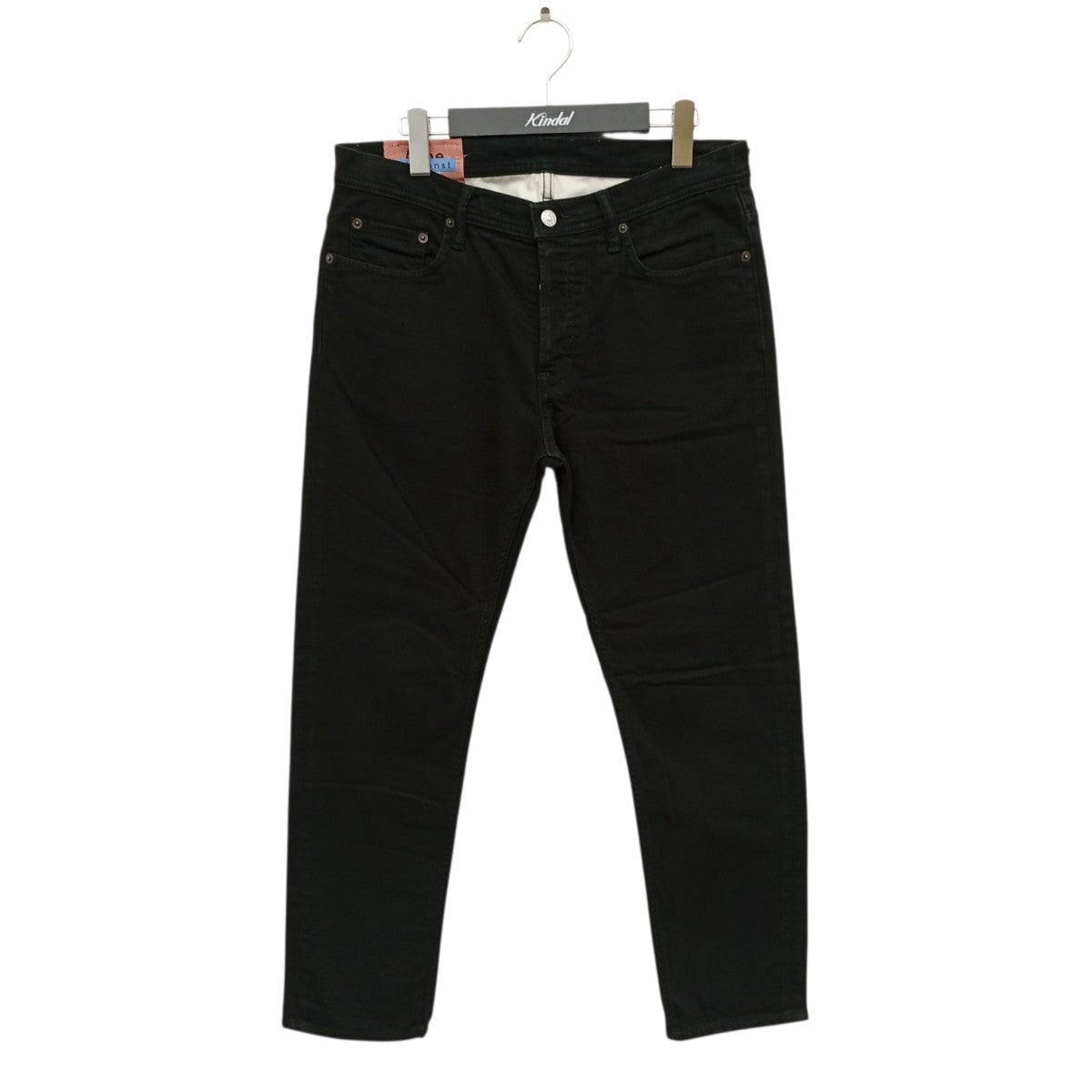 Acne Studios Bla Konst RIVER STAY BLACKデニムパンツ30O176-148 古着・中古-1枚目のアイテム画像